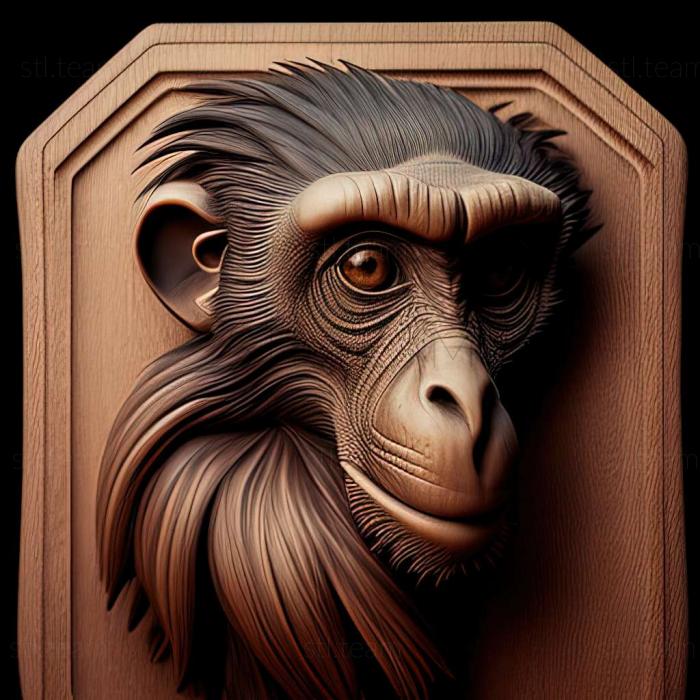 3D model Procolobus (STL)